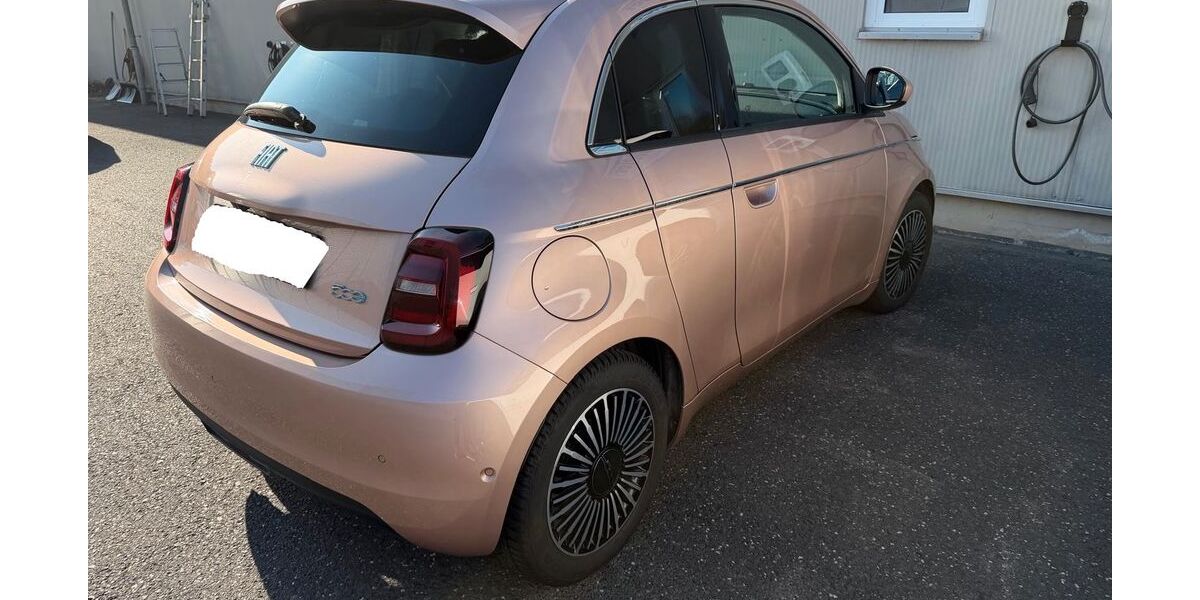 Fiat 500e 13.000 km 21.000 &euro; Amt Creuzburg 99831