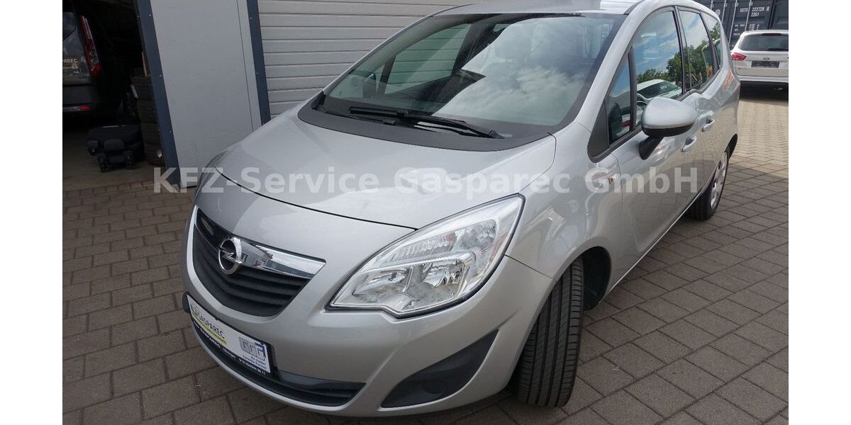 Opel Meriva 125.415 km 5.300 &euro; Vöhringen 72189