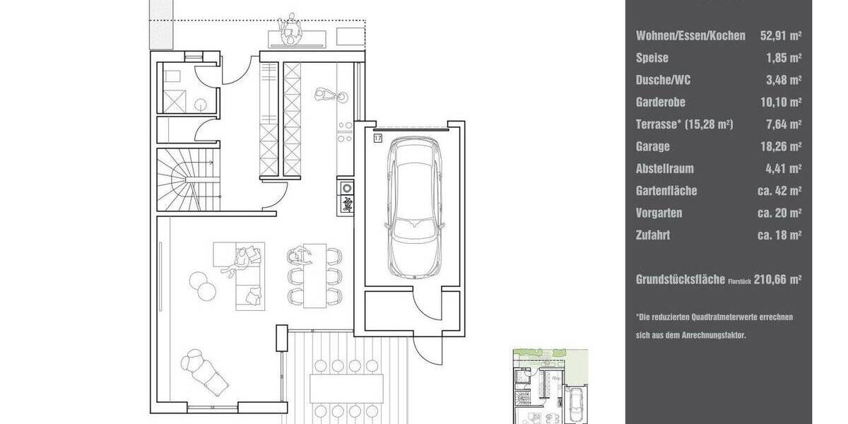 Doppelhaushälfte Tegernheim - 4 Zimmer, 143 m&sup2;, 799.000&euro; | Angebot:26015331