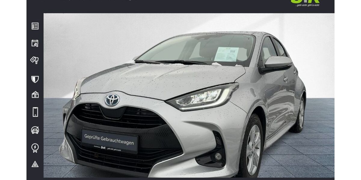 Toyota Yaris 49.890 km 18.980 &euro; Buchholz 21244