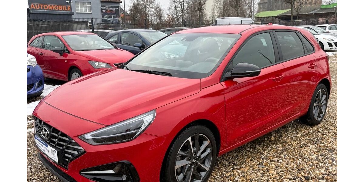 Hyundai i30 27.460 km 16.998 &euro; Leipzig 04179