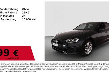 Audi A4 23.654 km 38.380 € Lauf an der Pegnitz 91207