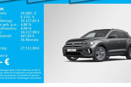VW T-Roc 72.102 km 24.680 &euro; München 80935