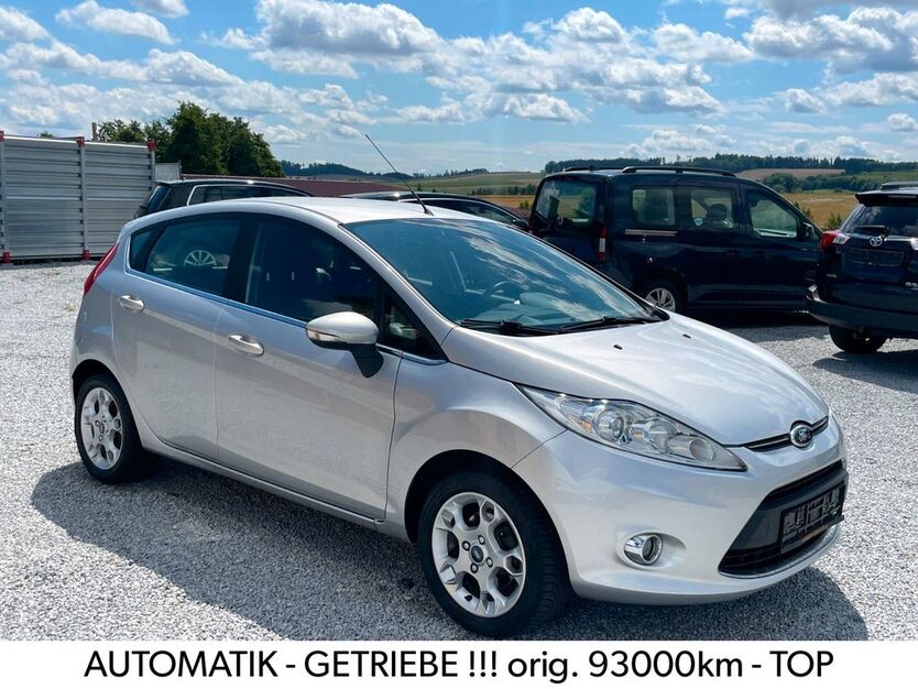 Ford Fiesta 94.000 km 7.990 € Aidenbach 94501