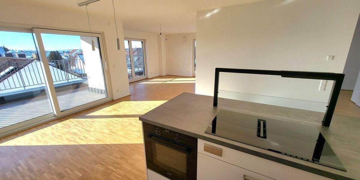 Etagenwohnung Neu-Ulm Burlafingen - 3 Zimmer, 137 m&sup2;, 1.935&euro; | Angebot:24807459
