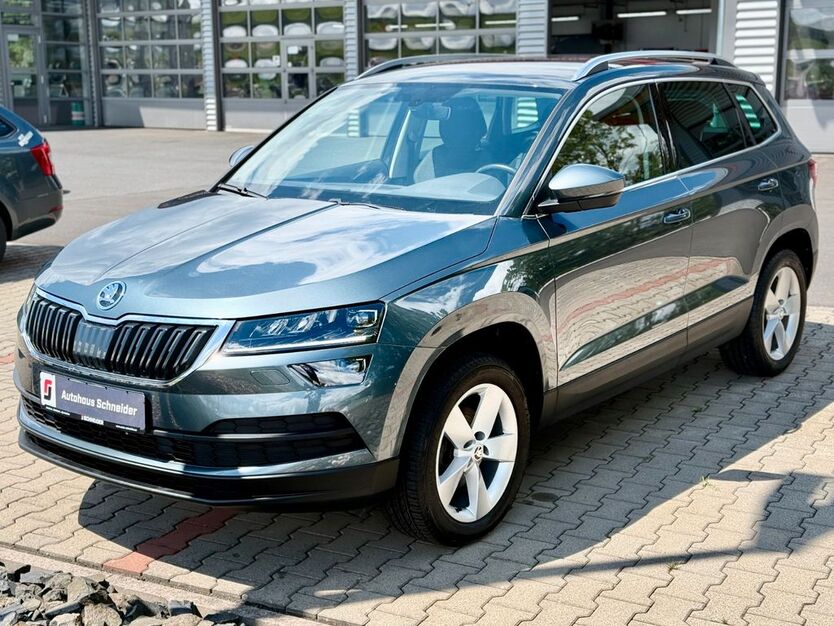 Skoda Karoq 41.000 km 23.920 € Erbenhausen OT Reichenhausen 98634