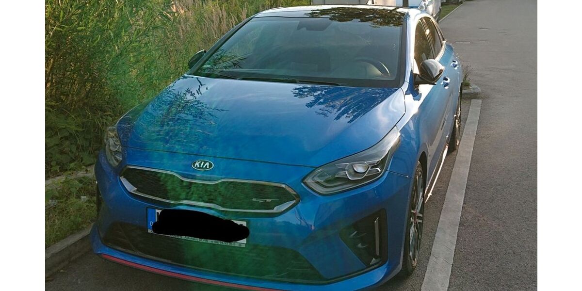 Kia pro ceed / ProCeed 80.600 km 20.000 &euro; Rockenhausen 67806