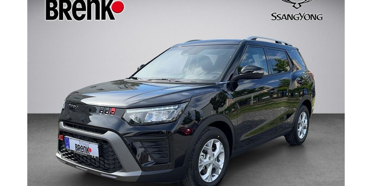 SsangYong Tivoli 10.000 km 24.490 &euro; Karlsruhe 76187