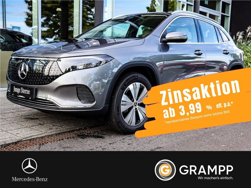 Mercedes-Benz EQA 9.700 km 34.800 € Karlstadt 97753