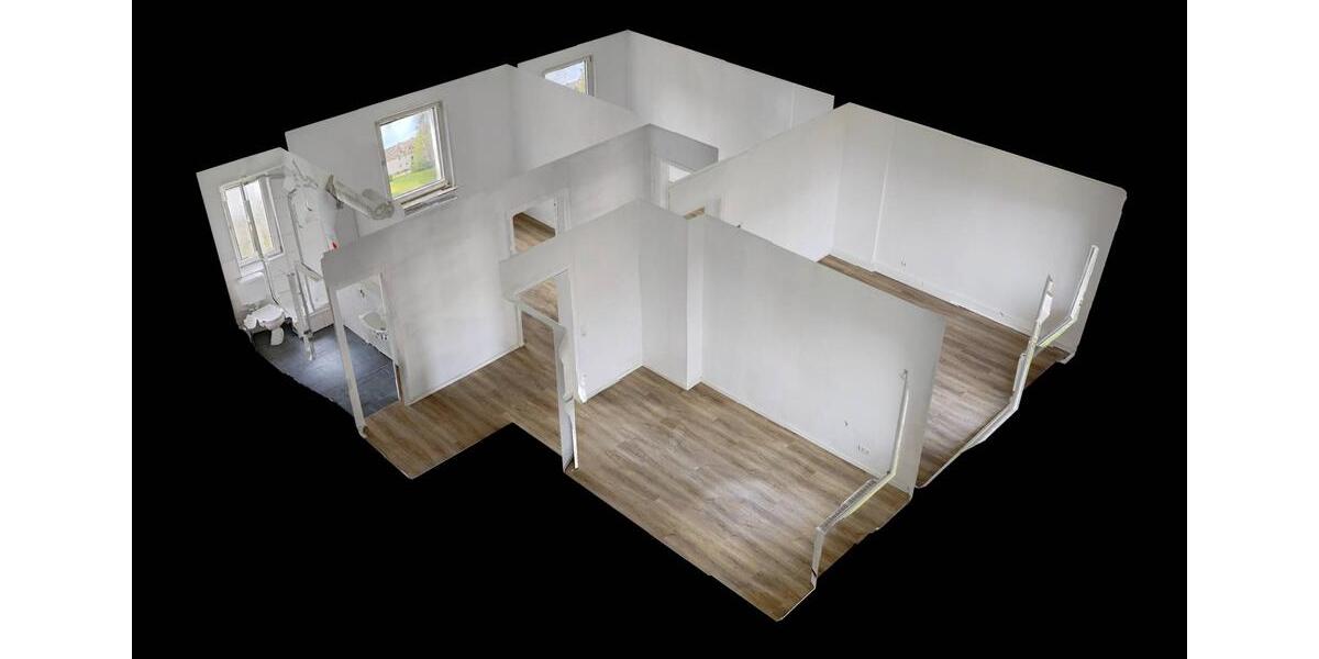 Etagenwohnung Minden - 3 Zimmer, 62 m&sup2;, 530&euro; | Angebot:26645325