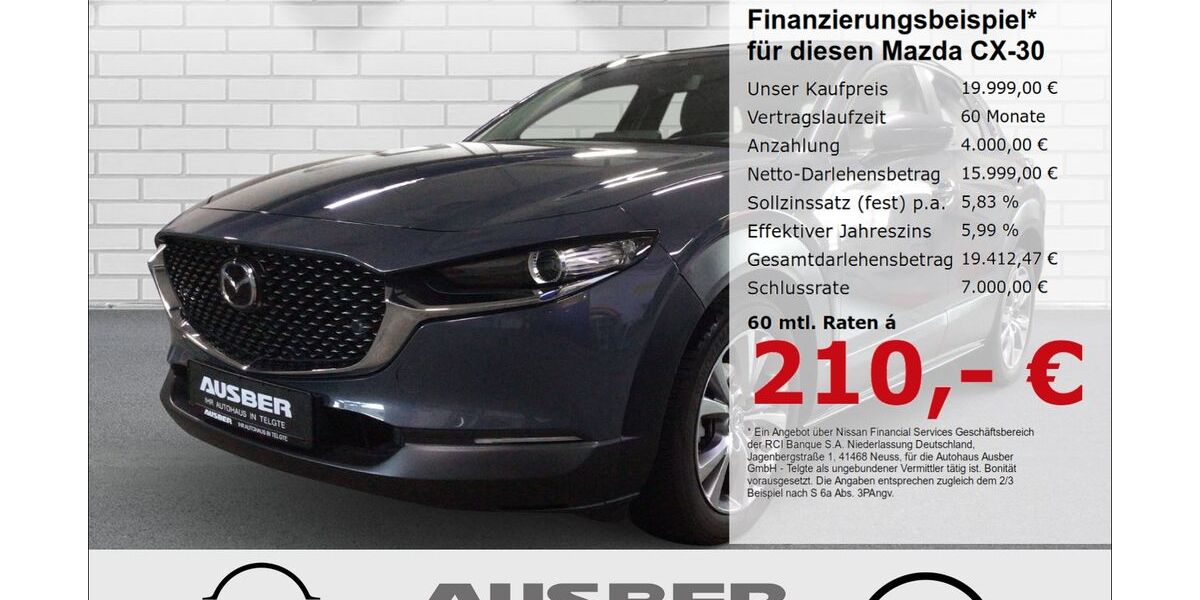 Mazda CX-30 34.785 km 18.999 &euro; Telgte 48291