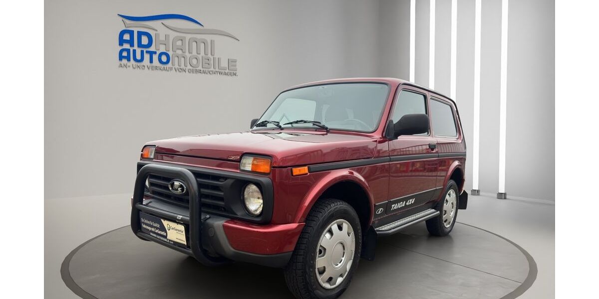 Lada Niva 16.000 km 12.490 &euro; Pforzheim 75179