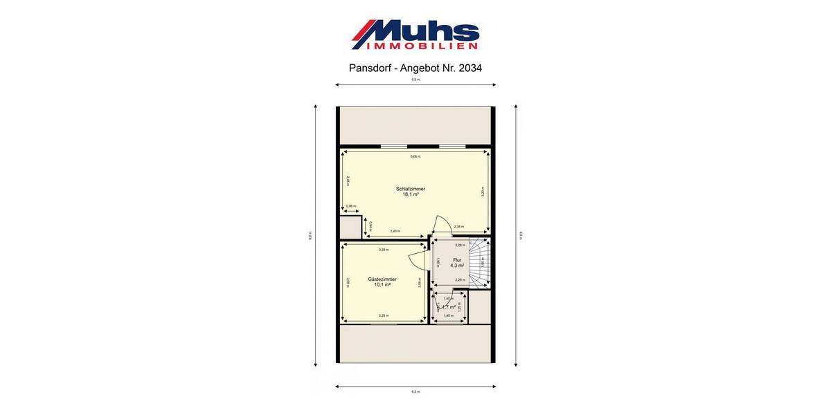 Reihenendhaus Pansdorf Pansdorf - 7 Zimmer, 174 m&sup2;, 265.000&euro; | Angebot:26853131