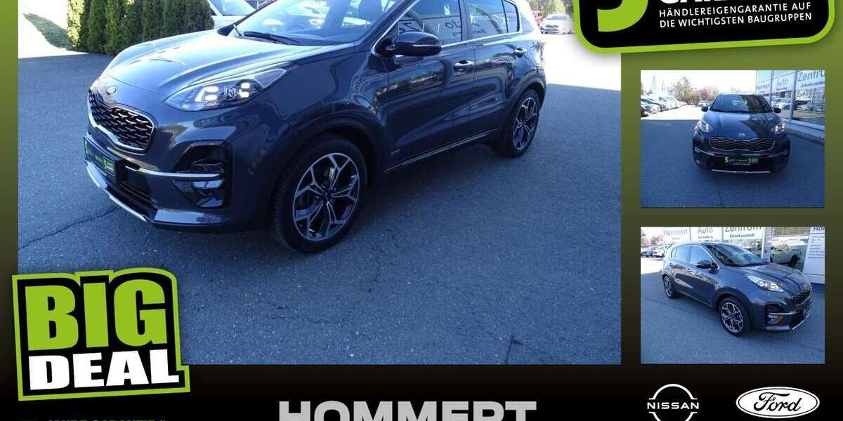 Kia Sportage 42.490 km 20.890 &euro; Altenkunstadt 96264