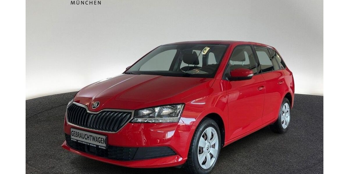Skoda Fabia 27.300 km 14.460 &euro; München 80935