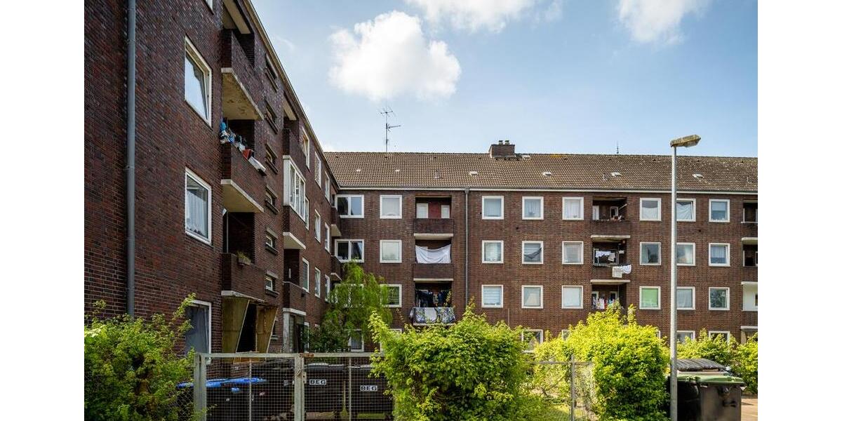 Etagenwohnung Bremerhaven Geestemünde - 3 Zimmer, 75 m&sup2;, 539&euro; | Angebot:26538672