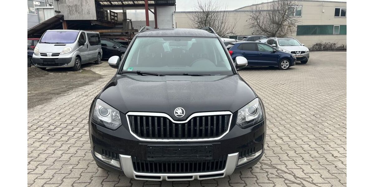 Skoda Yeti 137.500 km 11.900 &euro; Holzgerlingen 71088