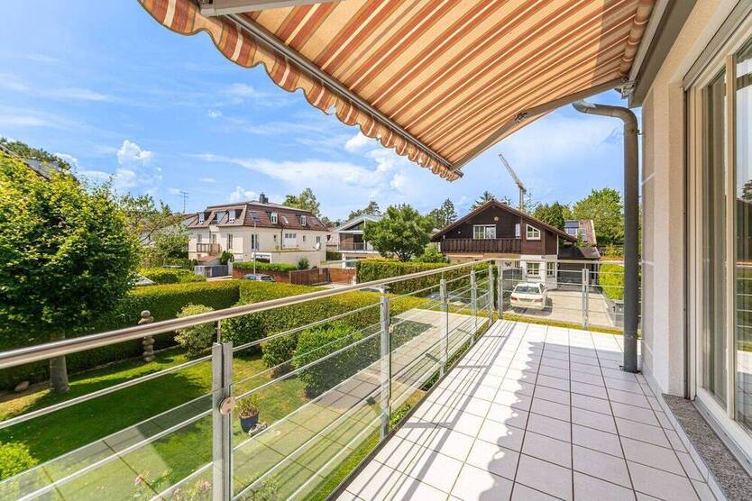 Hochwertige 4-Zimmer-Wohnung in TOP-Lage von Waldtrudering