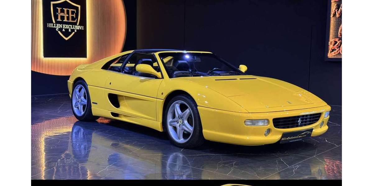 Ferrari F355 77.353 km 185.000 &euro; Bleialf 54608