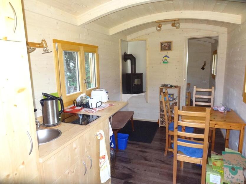 Bauwagen, tiny house, Tiny Haus
