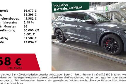 Audi Q8 e-tron 69.088 km 56.977 &euro; Nürnberg 90441