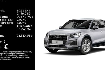 Audi Q2 6.100 km 25.499 &euro; Linsengericht 63589
