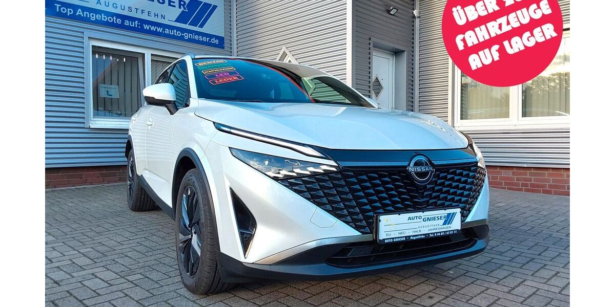 Nissan Qashqai 10.700 km 30.490 &euro; Augustfehn 26689