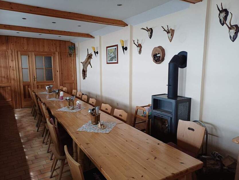 Gasthaus Waldidylle - Großzügiges Ausflugslokal direkt am Hauptwanderweg im Elbsandsteingebirge