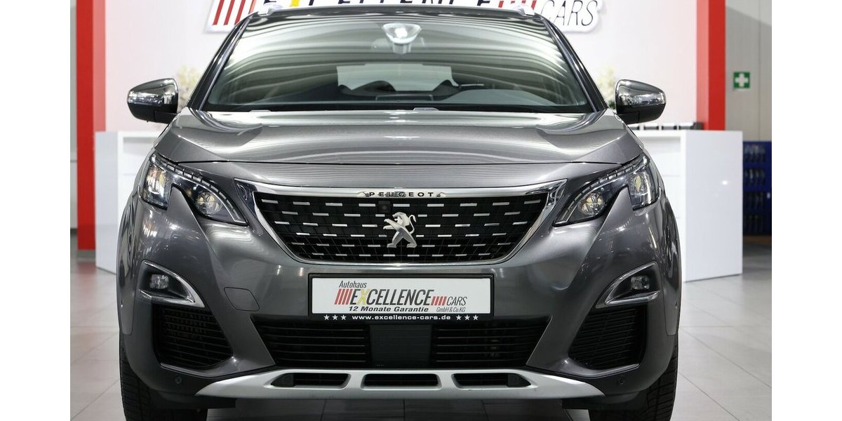Peugeot 3008 2.0 BLUE-HDI 180 GT-LINE-SPORT / I-COCKPIT 138.000 km 17.444 &euro; Hamm 59077