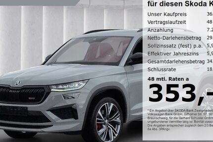 Skoda Kodiaq 76.477 km 36.280 &euro; Ruhstorf 94099