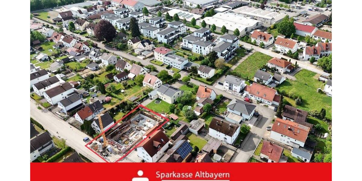 Etagenwohnung Schrobenhausen - 2 Zimmer, 61 m&sup2;, 364.150&euro; | Angebot:26499849