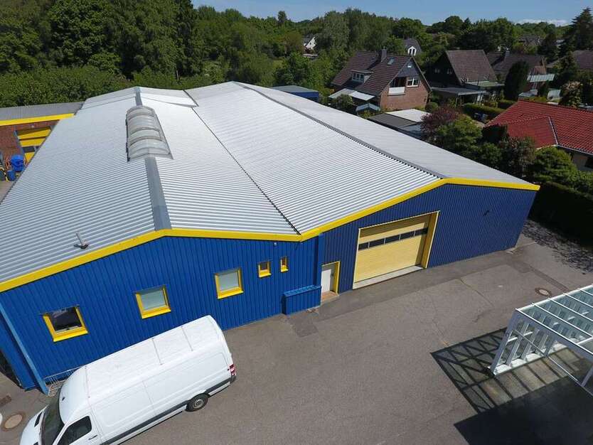 Halle in Kiel 2.500 € 480 m²