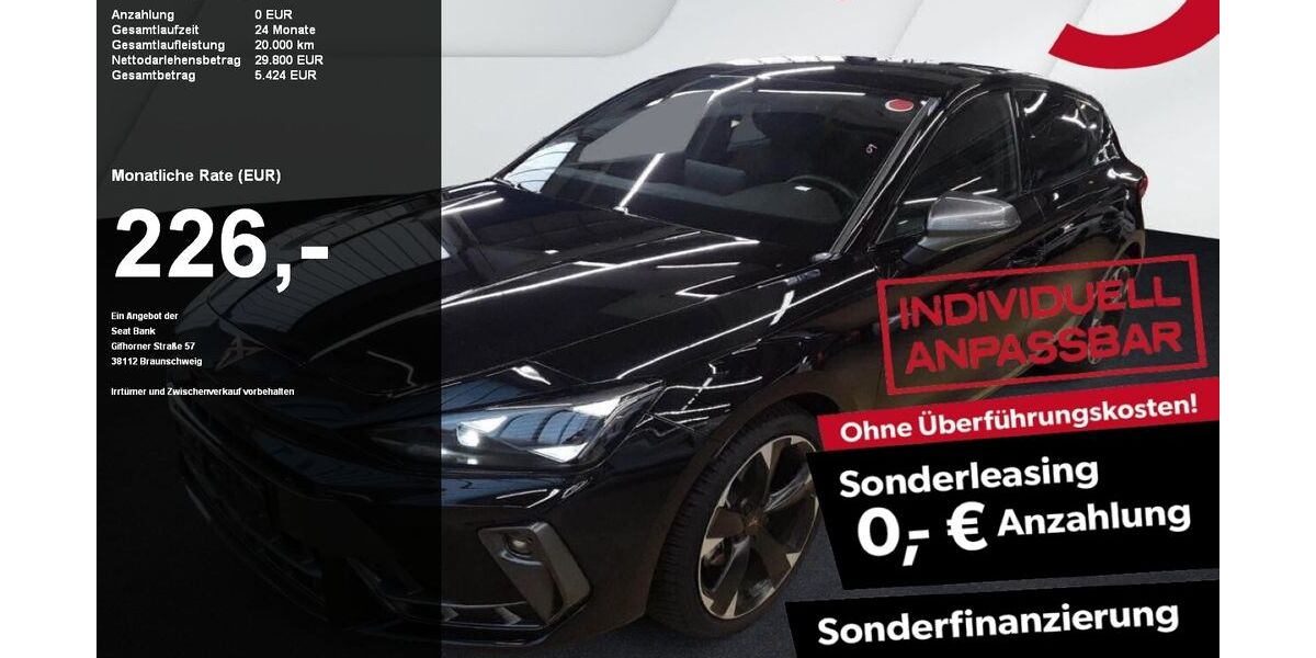 Cupra Leon 17.300 km 28.640 &euro; Wackersdorf 92442