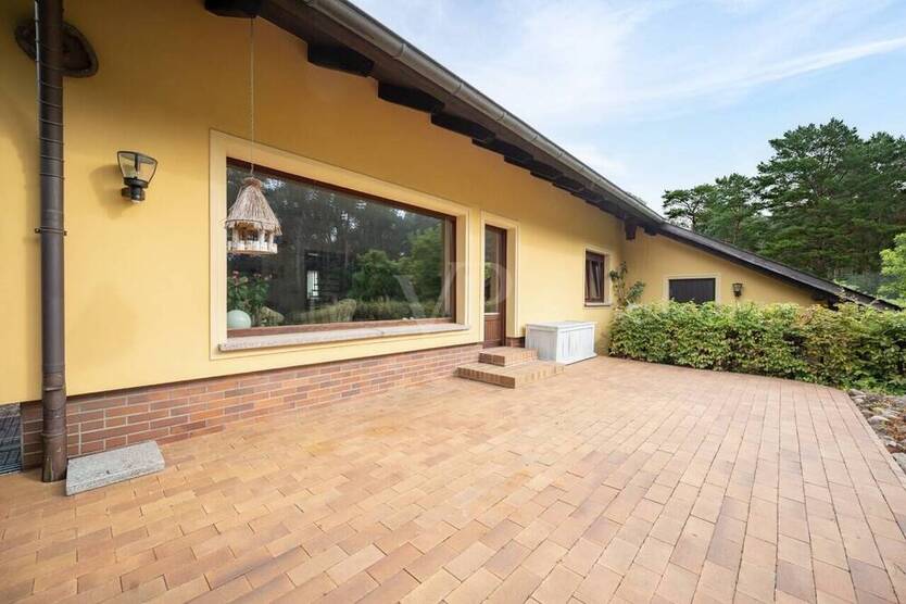 Naturidylle trifft Wohnkomfort - Ihr Traumhaus mit Waldblick und Vogelgezwitscher