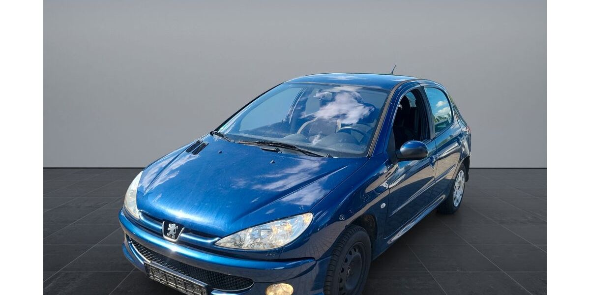 Peugeot 206 179.000 km 1.250 &euro; Lübbenau / Spreewald 03222