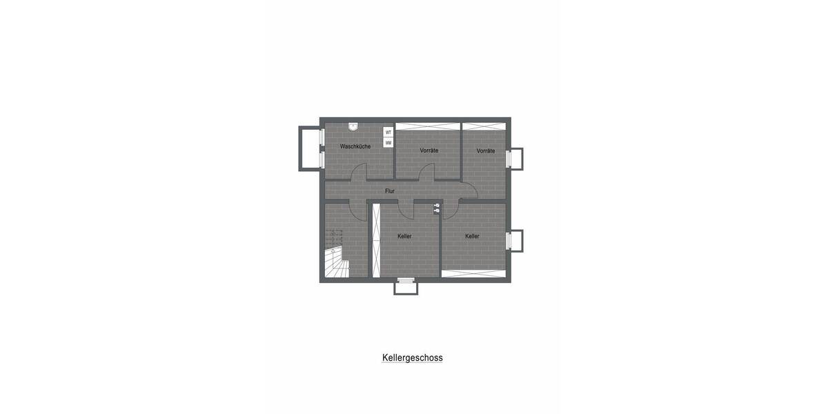 Mehrfamilienhaus, Wohnhaus Karlstadt / Gambach Gambach - 8 Zimmer, 154 m&sup2;, 299.900&euro; | Angebot:24033323