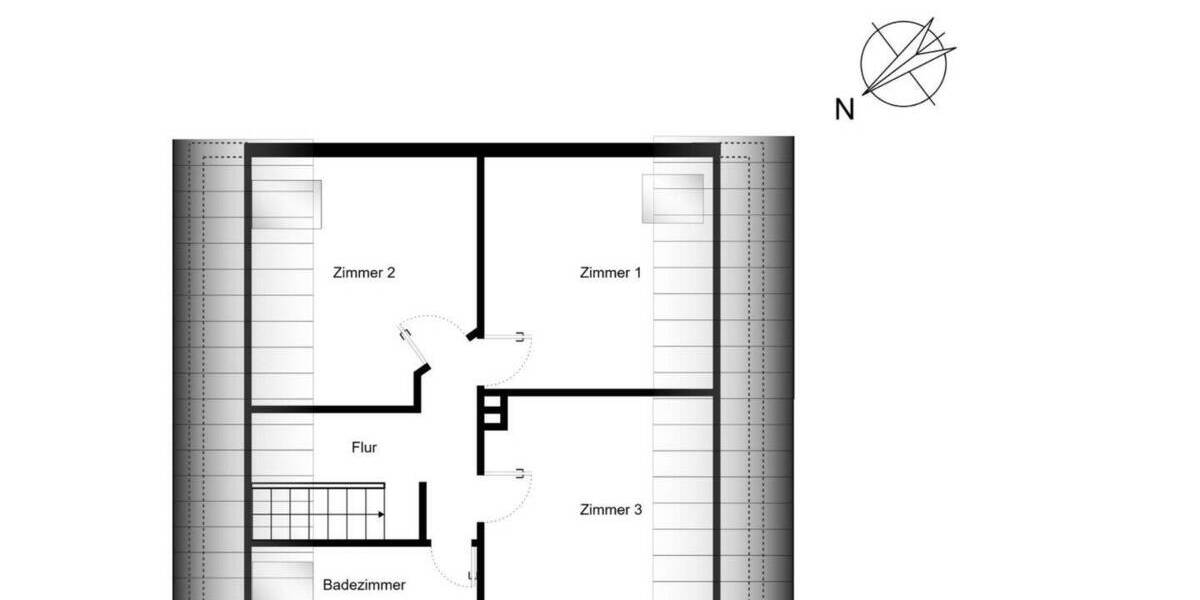 Reihenmittelhaus Essen Fischlaken - 5 Zimmer, 152 m&sup2;, 499.000&euro; | Angebot:26258706