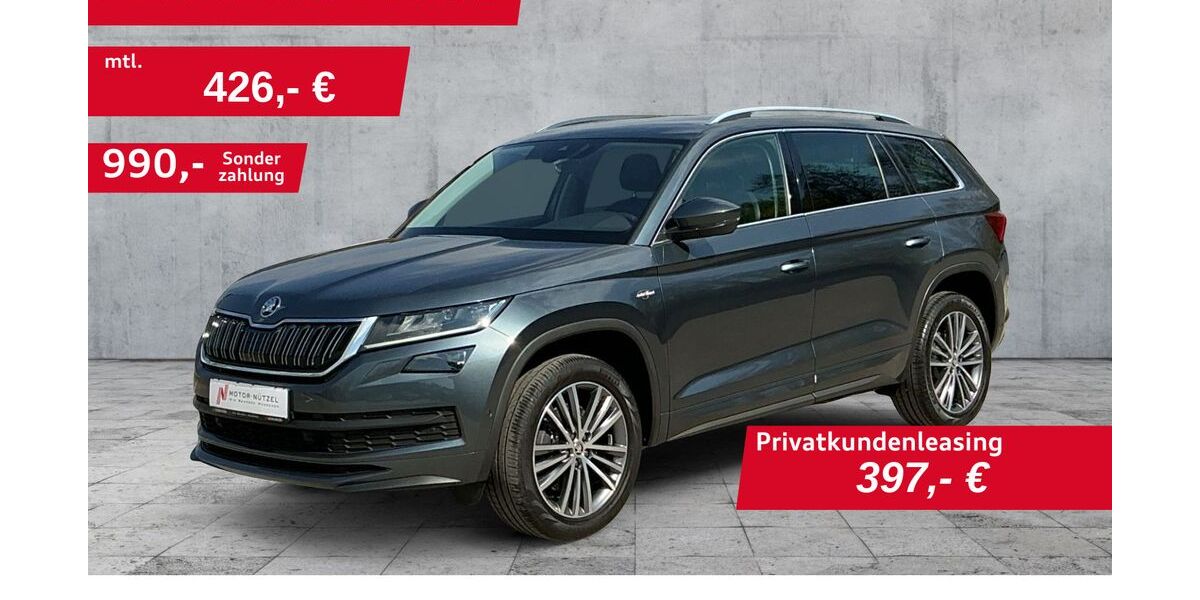 Skoda Kodiaq 88.218 km 31.990 &euro; Mitterteich 95666