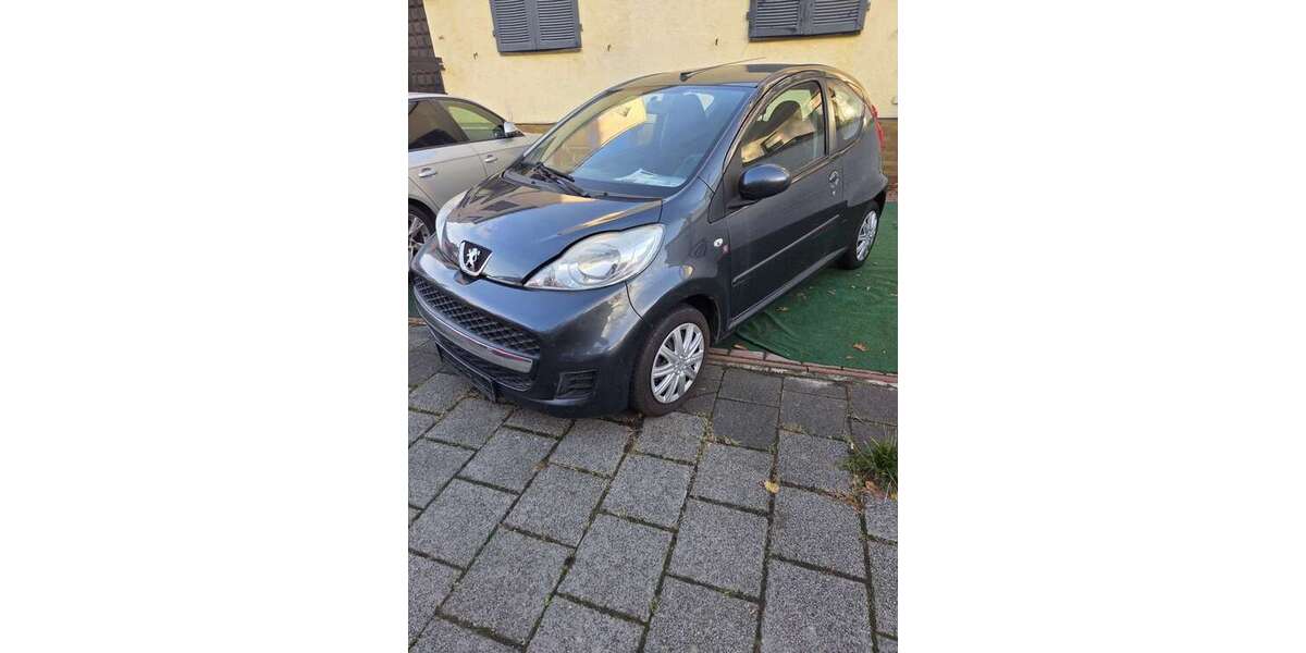 Peugeot 107 113.000 km 1.790 &euro; worms 67549