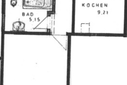 Renovierte 1-Zimmer Wohnung: Wohnen im historischen Zentrum