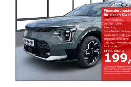 Kia Niro 3.885 km 32.890 &euro; Erfurt 99087