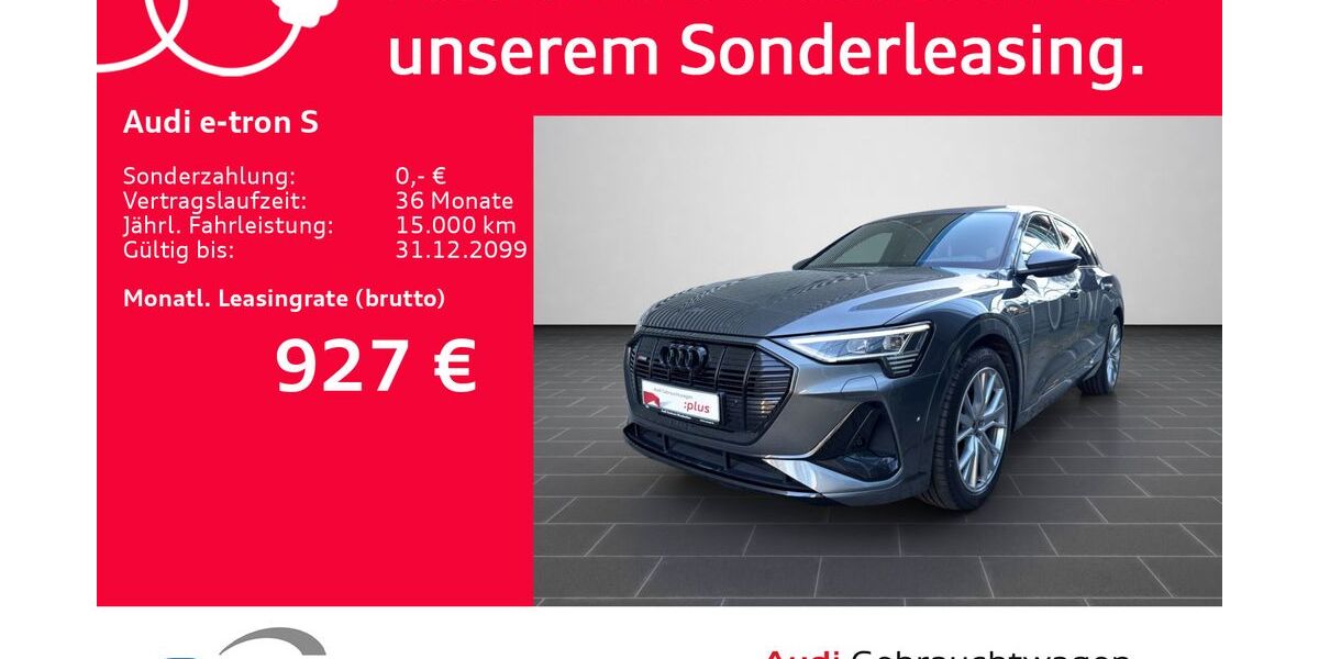Audi e-tron 48.137 km 33.790 &euro; Wiesbaden 65189