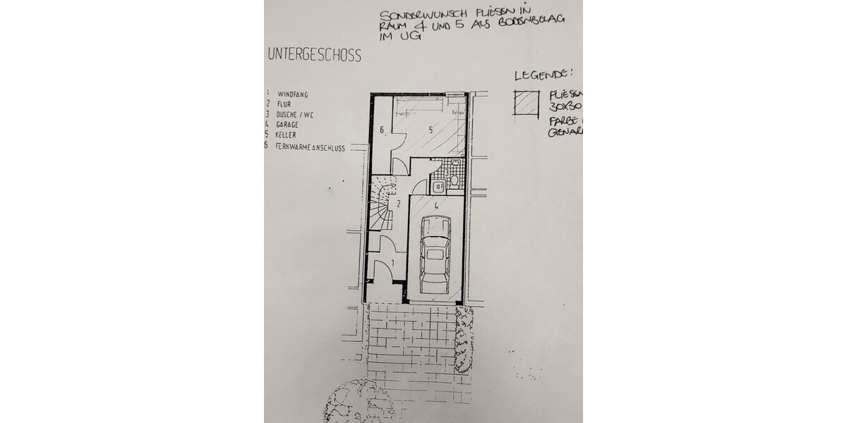Wieder verfügbar! RMH mit Garage, 2 Balkonen, Garten und Terrasse - Reihenmittelhaus Wiesbaden Klarenthal | Angebot:25972229