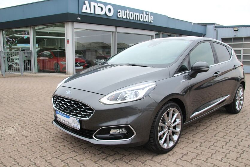Ford Fiesta 24.000 km 12.900 € Nordhausen /OT Sundhausen 99734
