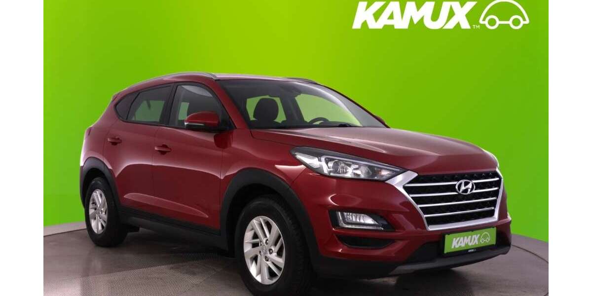 Hyundai TUCSON 115.222 km 17.250 € Siershahn 56427