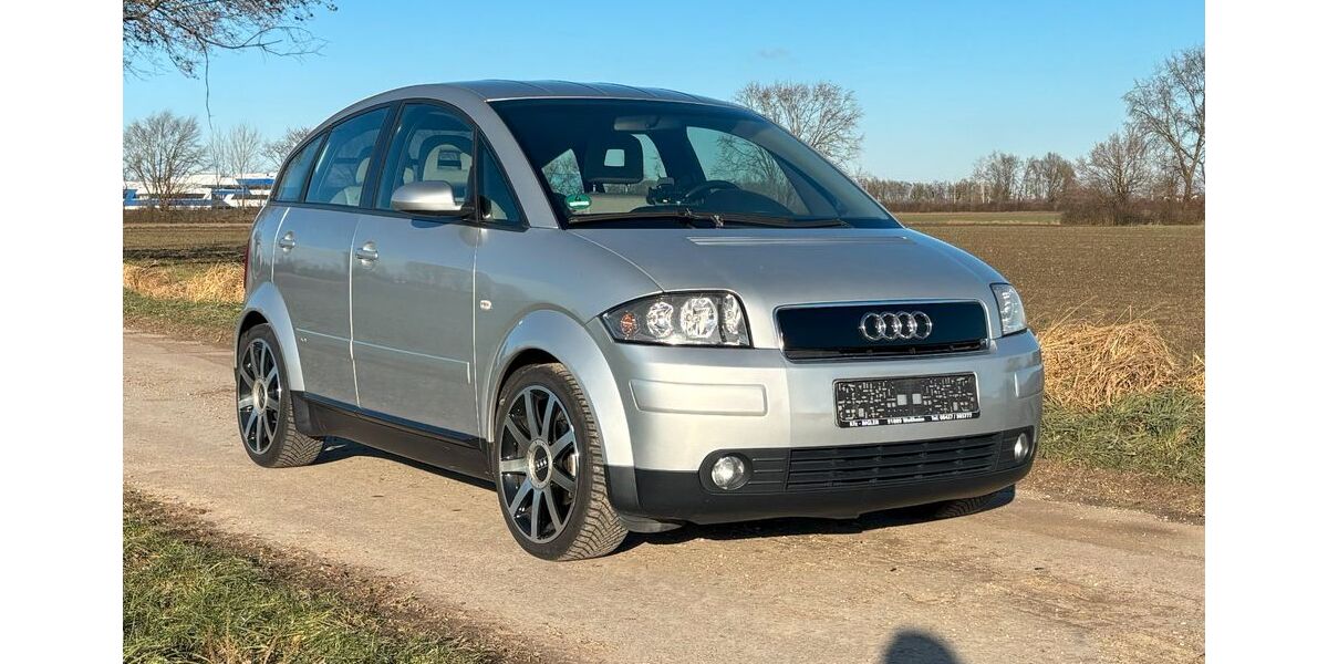 Audi A2 190.000 km 5.890 € Karlskron 85123