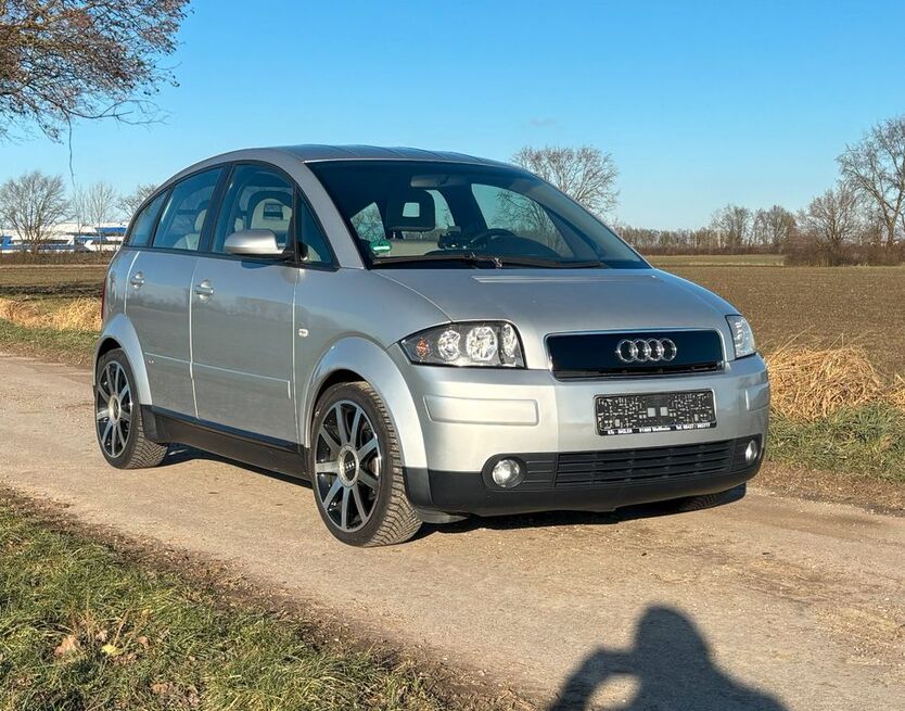 Audi A2 190.000 km 5.890 € Karlskron 85123