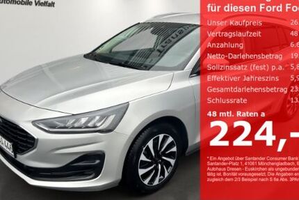 Ford Focus 8.000 km 26.290 &euro; Euskirchen 53881