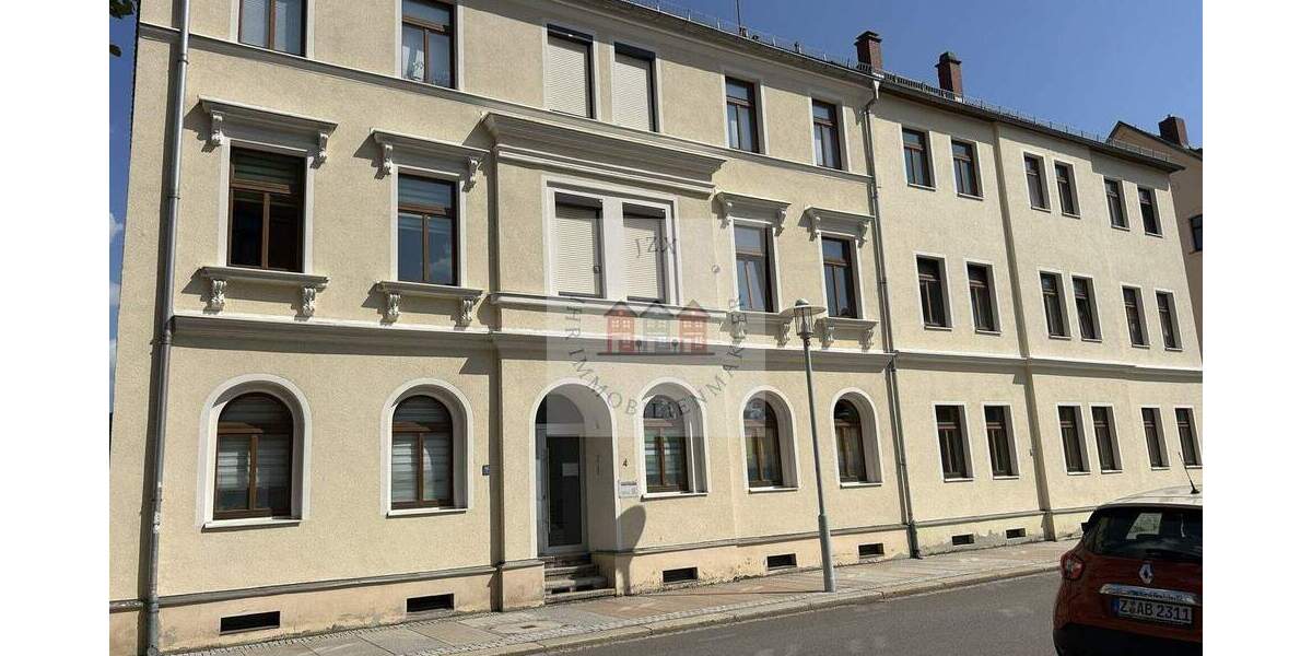 Etagenwohnung Zwickau Innenstadt - 3 Zimmer, 86 m&sup2;, 688&euro; | Angebot:25692368