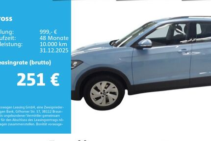 VW T-Cross 5.850 km 23.970 € Neu-Ulm 89231
